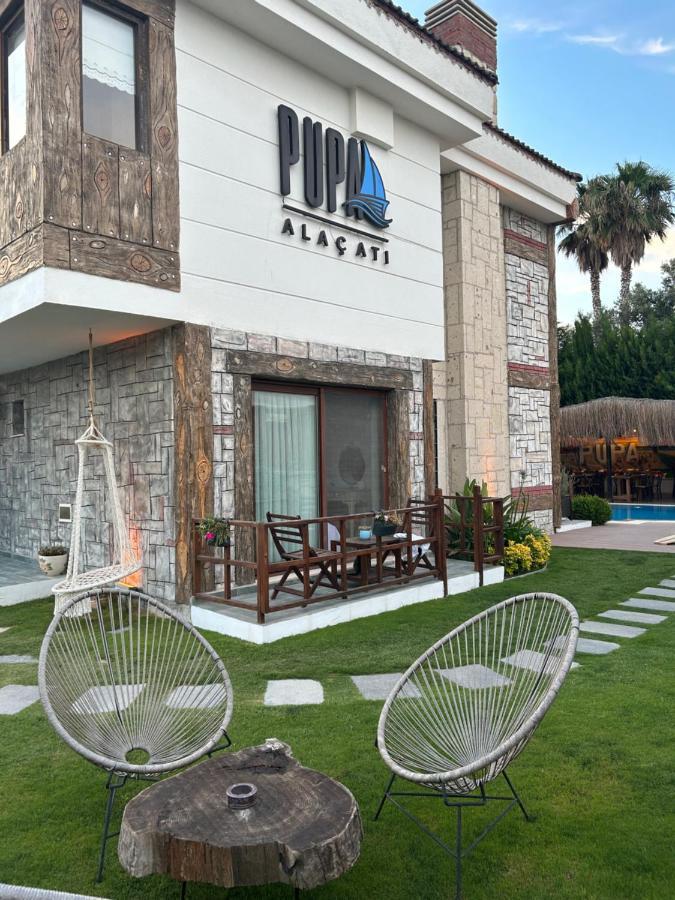 Pupa Alacati Butik Otel Çeşme Exterior foto